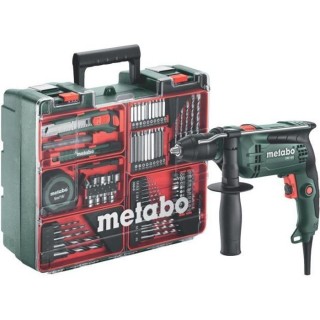 Perceuse a percussion - METABO - SBE 650 Set