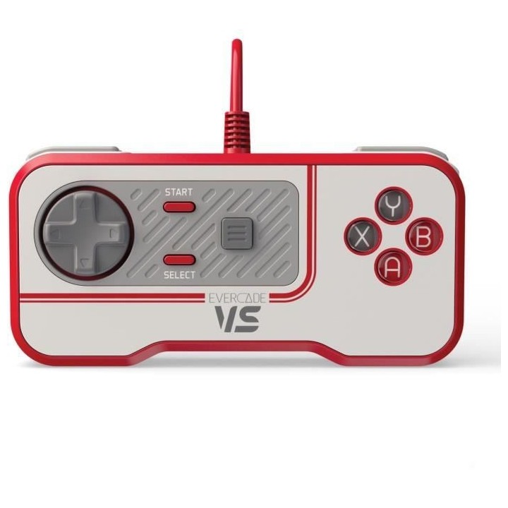 Manette Filaire USB 8 boutons pour Console Evercade VS