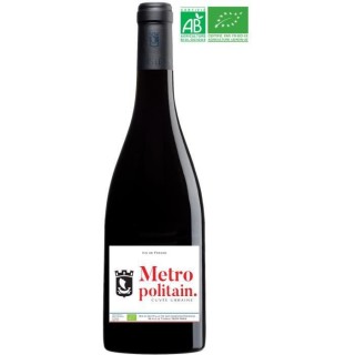 Les Vignerons Parisiens 2019 Metropolitain Vin de France - Vin Rouge B