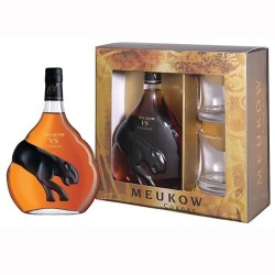 Meukow Cognac VS Coffret 70cl