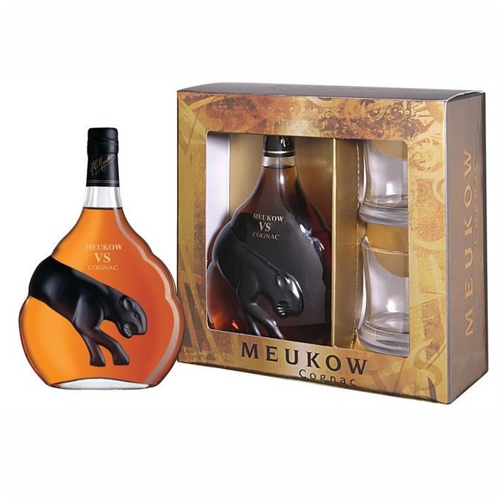 Meukow Cognac VS Coffret 70cl