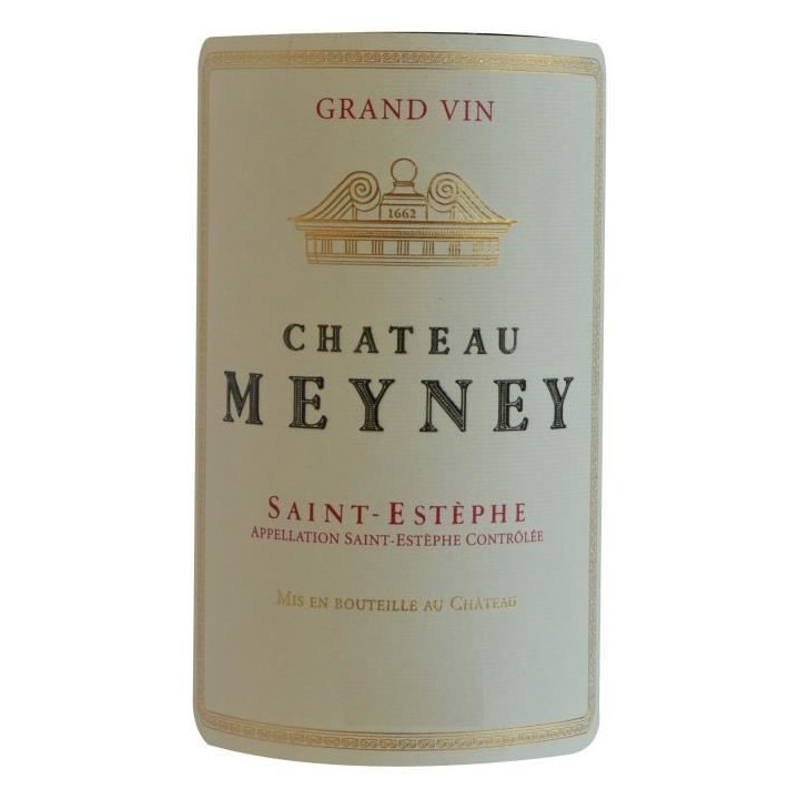 Château Meyney 2017 Saint-Estephe - Vin rouge de Bordeaux