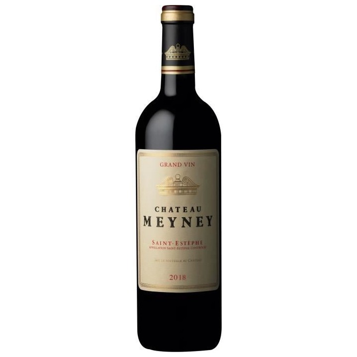 Château Meyney 2018 Saint-Estephe - Vin rouge de Bordeaux