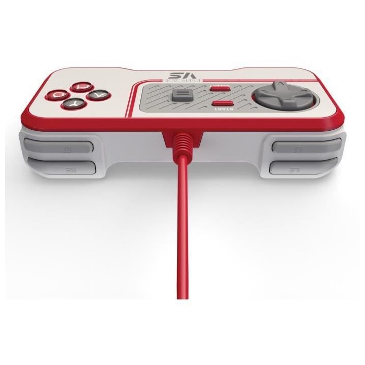 Manette Filaire USB 8 boutons pour Console Evercade VS