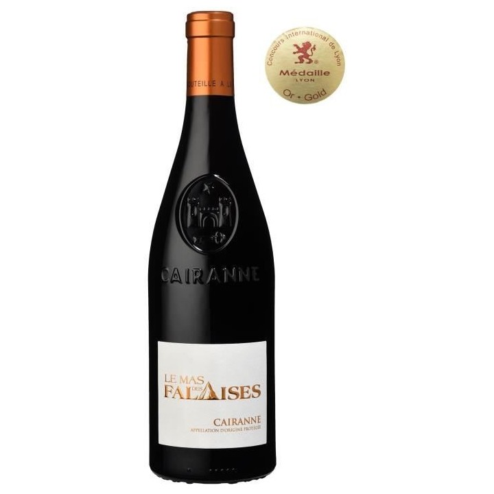 Le Mas des Falaises 2019 Cairanne - Vin rouge de la Vallée du Rhone