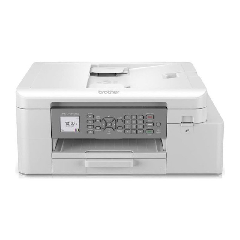 Imprimante multifonction BROTHER MFC-J4340DW - Jet d'encre A4 4-en-1 - Recto-verso - conso. haute capacité, Wi-Fi direct - Coul