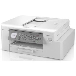 Imprimante multifonction BROTHER MFC-J4340DW - Jet d'encre A4 4-en-1 - Recto-verso - conso. haute capacité, Wi-Fi direct - Coul