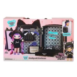 Na! Na! Na! Surprise 3 en 1 sac-a-dos chambre Playset- Black Kitty - 569749E7C - Poupée et accessoires