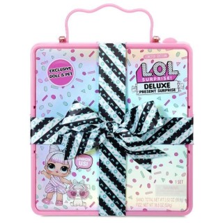 LOL Surprise - Poupée Miss Party et son animal de compagnie - Cadeau