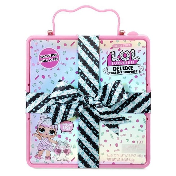 LOL Surprise - Poupée Miss Party et son animal de compagnie - Cadeau