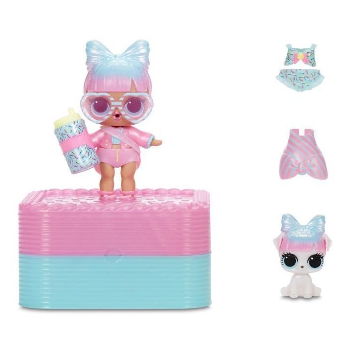 LOL Surprise - Poupée Miss Party et son animal de compagnie - Cadeau