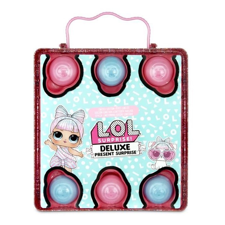 LOL Surprise - Poupée Miss Party et son animal de compagnie - Cadeau