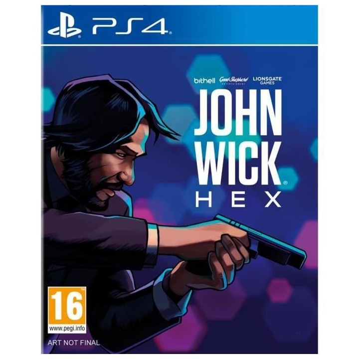 John Wick Hex Jeu PS4