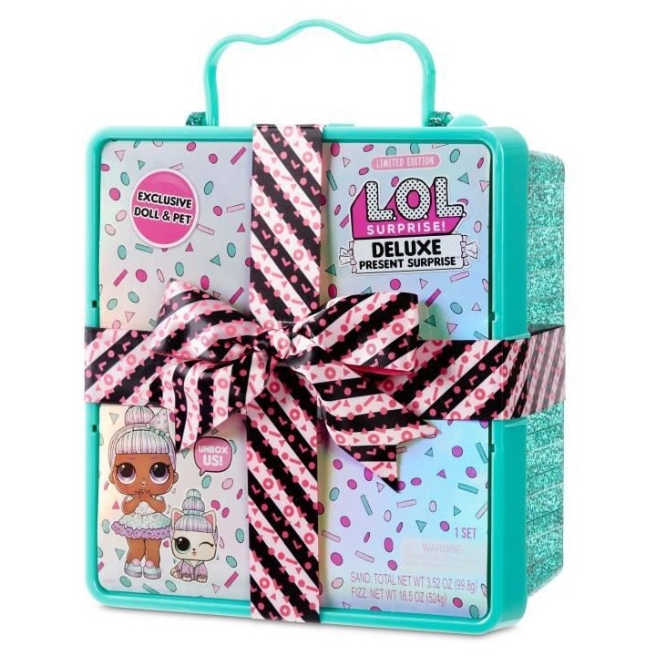 LOL Surprise - Poupée Miss Party et son animal de compagnie - Cadeau