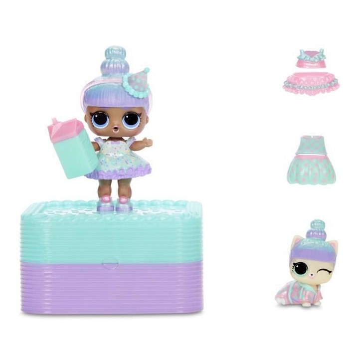 LOL Surprise - Poupée Miss Party et son animal de compagnie - Cadeau