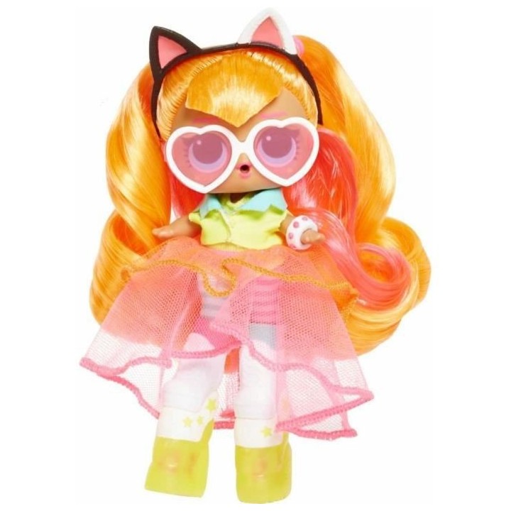 L.O.L. Surprise - Mini Poupée Mannequin JK - Neon Q.T.