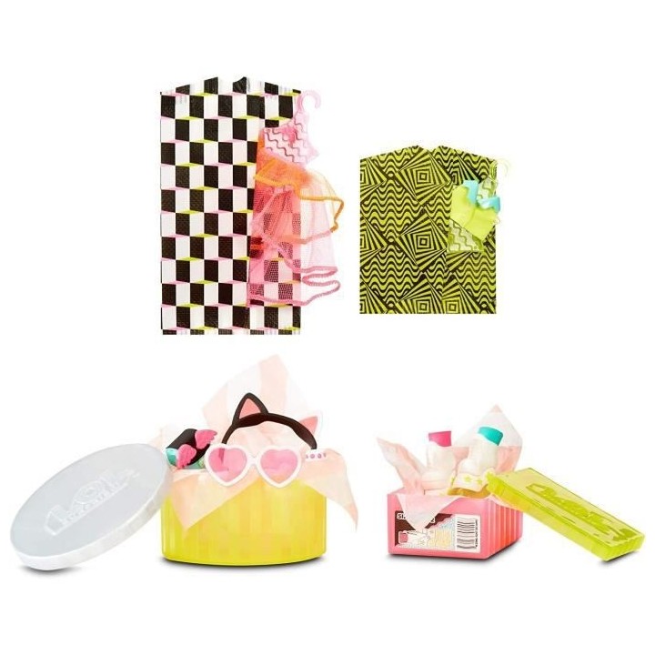 L.O.L. Surprise - Mini Poupée Mannequin JK - Neon Q.T.