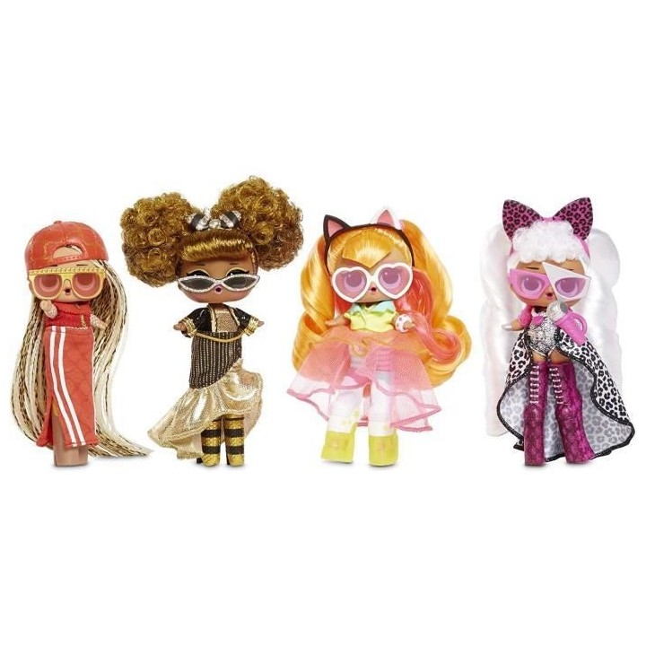 L.O.L. Surprise - Mini Poupée Mannequin JK - Neon Q.T.