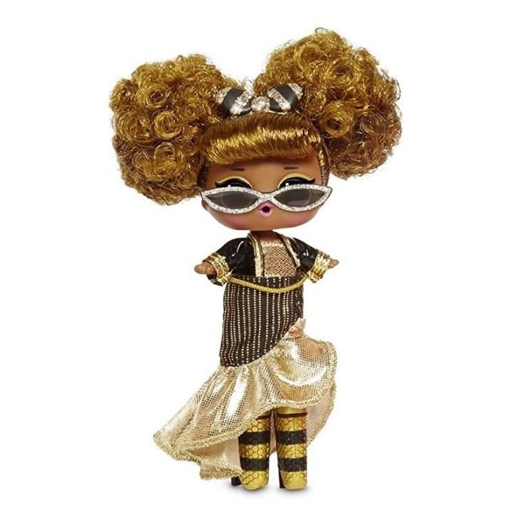 L.O.L. Surprise - Mini Poupée Mannequin JK - Queen Bee