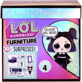 L.O.L. Surprise Mini-poupée, nombreux accessoires et univers chambre