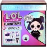 L.O.L. Surprise Mini-poupée, nombreux accessoires et univers chambre - Poupée Dusk 7,5cm