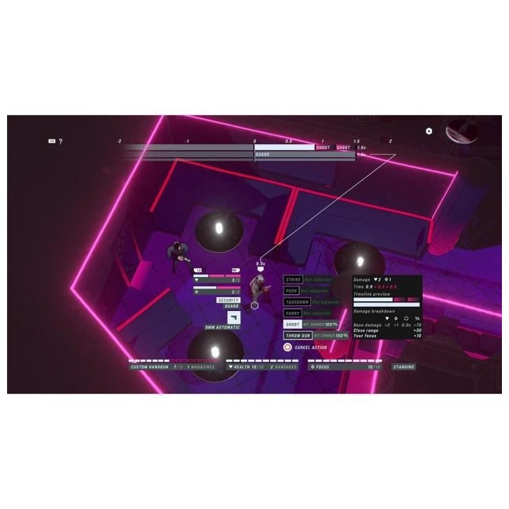 John Wick Hex Jeu PS4