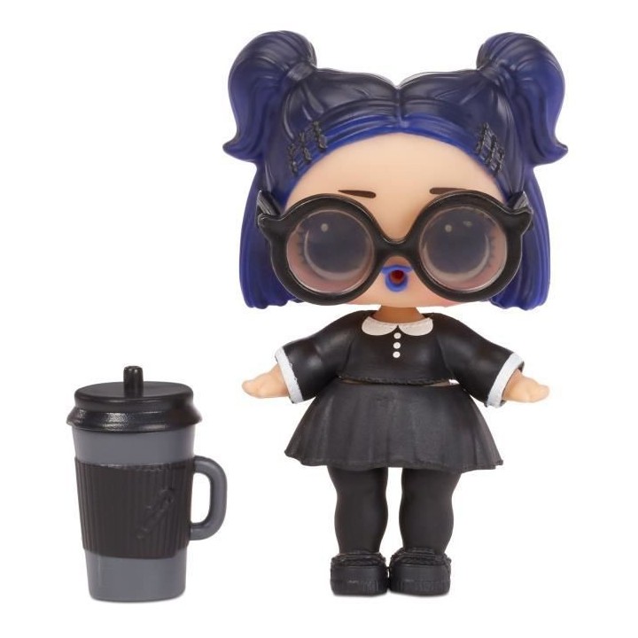 L.O.L. Surprise Mini-poupée, nombreux accessoires et univers chambre