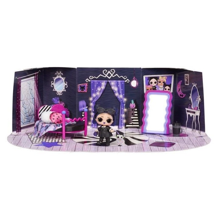 L.O.L. Surprise Mini-poupée, nombreux accessoires et univers chambre