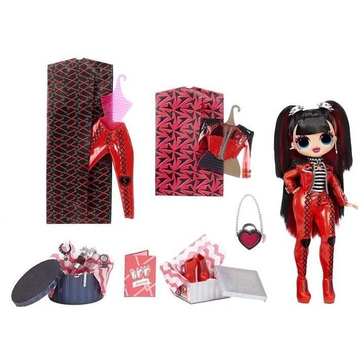 L.O.L. SURPRISE - OMG Série 4 - Poupée Mannequin 24cm - Spicy Babe