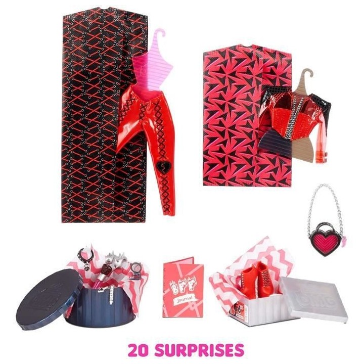 L.O.L. SURPRISE - OMG Série 4 - Poupée Mannequin 24cm - Spicy Babe