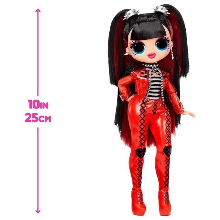 L.O.L. SURPRISE - OMG Série 4 - Poupée Mannequin 24cm - Spicy Babe