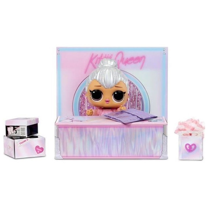 L.O.L. Surprise Poupée Big Baby - 30cm - Kitty Queen