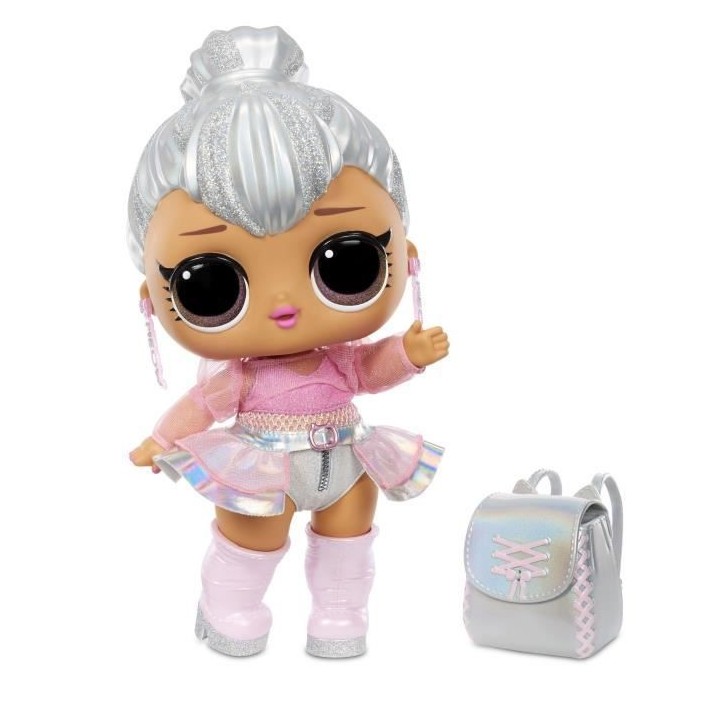 L.O.L. Surprise Poupée Big Baby - 30cm - Kitty Queen