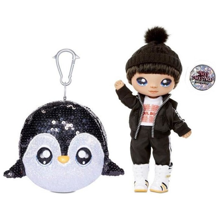 NA! NA! NA! SURPRISE 2-In-1 Pom Doll Andre Avalanche