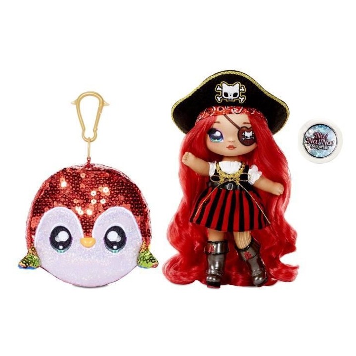 NA! NA! NA! SURPRISE 2-In-1 Pom Doll Becky Buckaneer