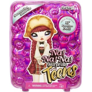 NA! NA! NA! SURPRISE Teens Doll Samantha Smartie
