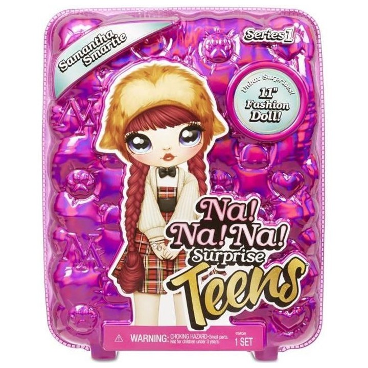NA! NA! NA! SURPRISE Teens Doll Samantha Smartie