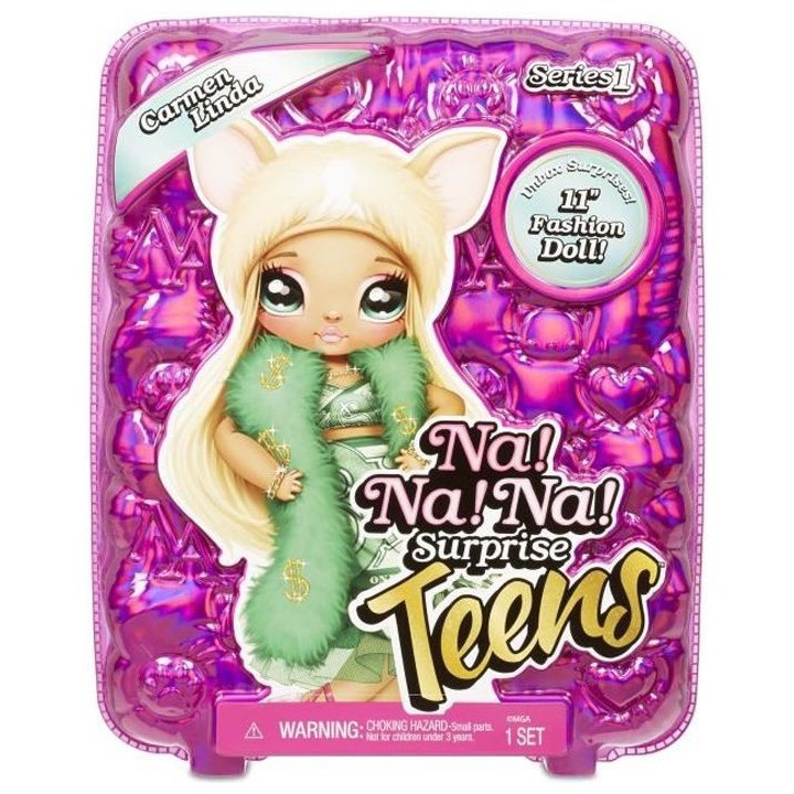 NA! NA! NA! SURPRISE Teens Doll Carmen Linda