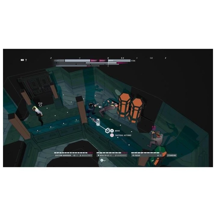 John Wick Hex Jeu PS4