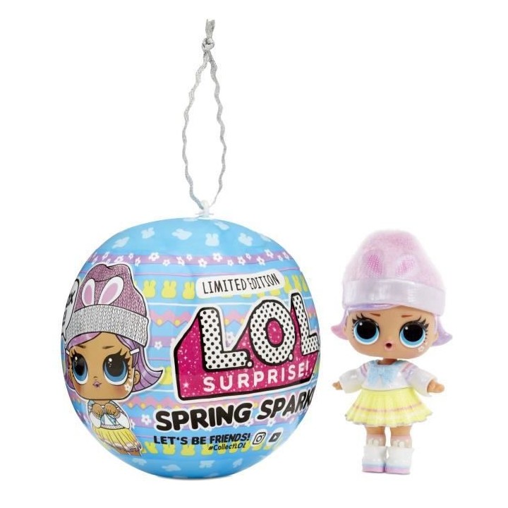 L.O.L. SURPRISE Spring Sparkle Bunny Hun