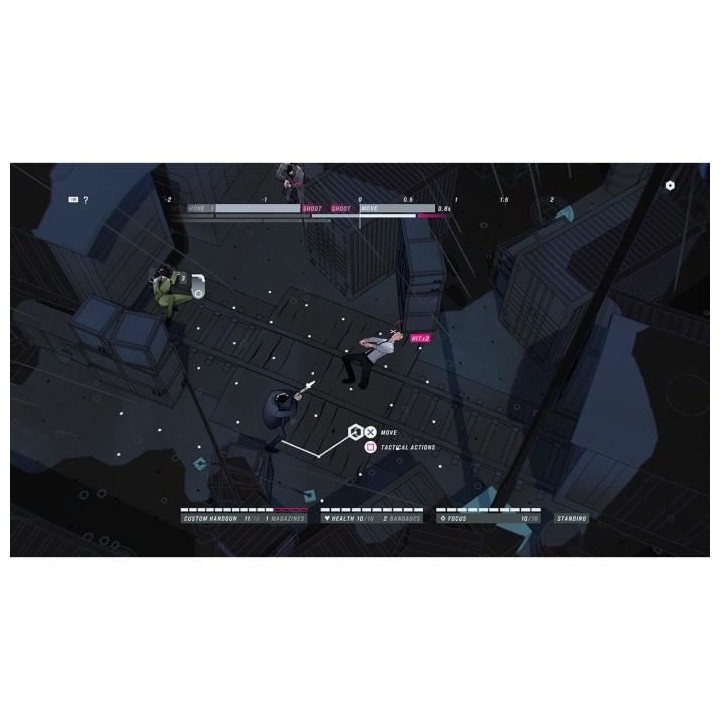 John Wick Hex Jeu PS4