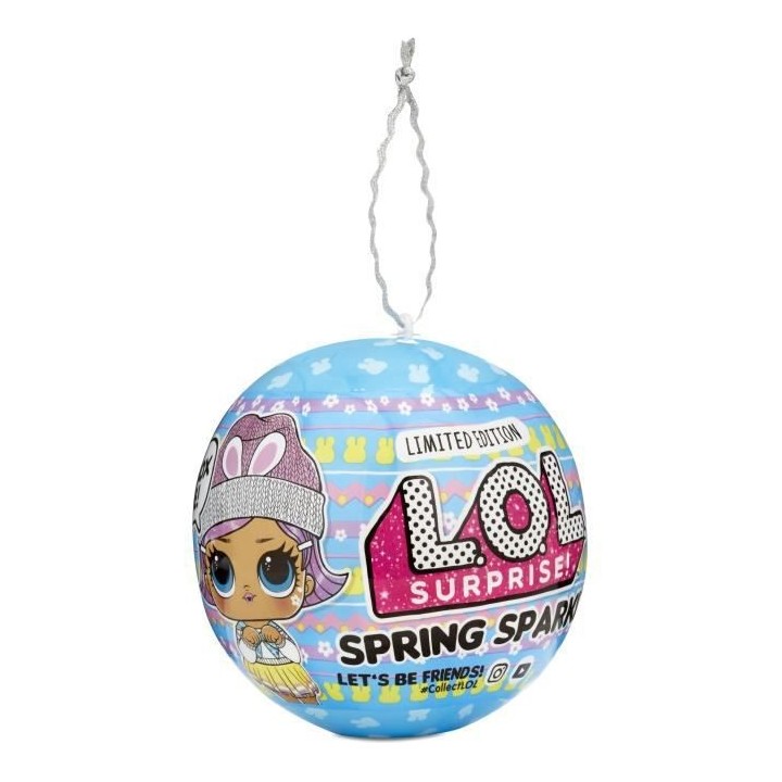 L.O.L. SURPRISE Spring Sparkle Bunny Hun