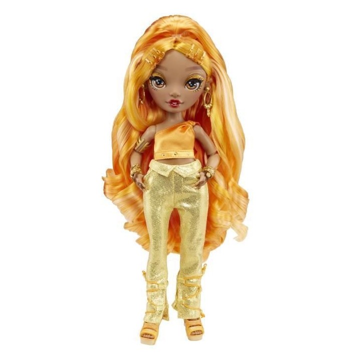 Rainbow High - Poupée Mannequin 28cm - Meena Fleur