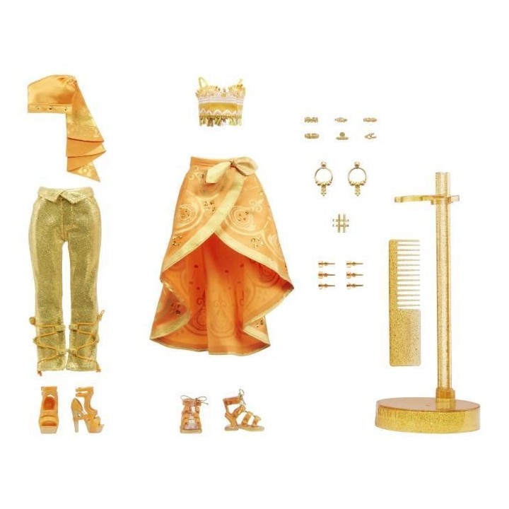 Rainbow High - Poupée Mannequin 28cm - Meena Fleur