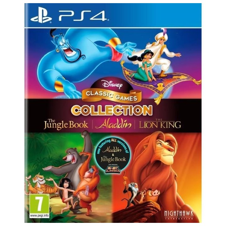 Disney Classic Games Collection Jeu PS4