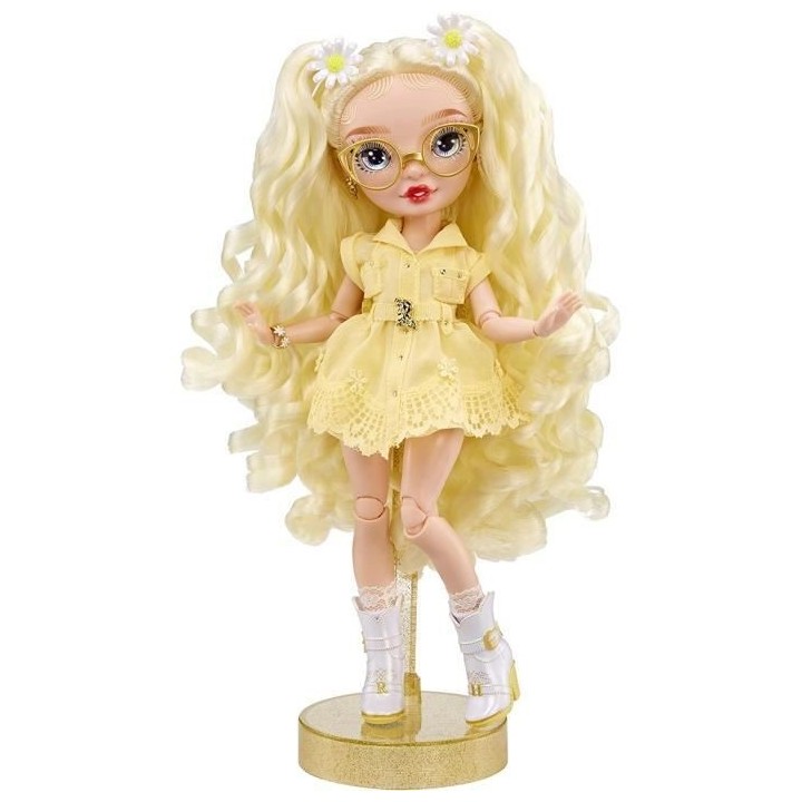 Rainbow High - Poupée Mannequin 28cm - Delilah Fields