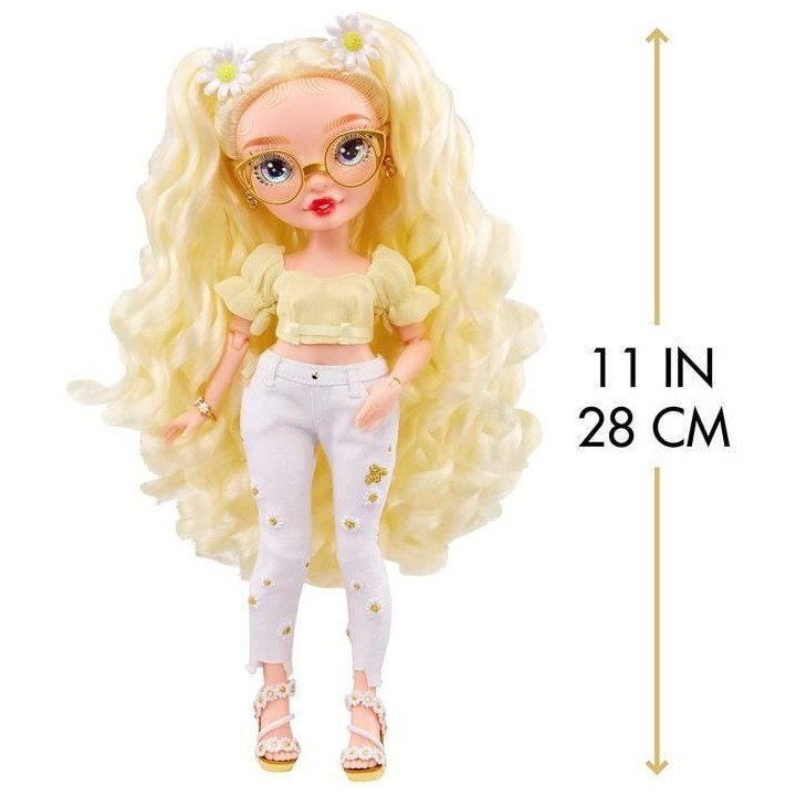 Rainbow High - Poupée Mannequin 28cm - Delilah Fields