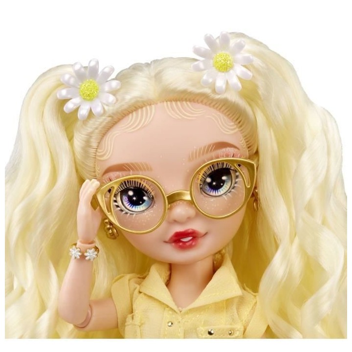 Rainbow High - Poupée Mannequin 28cm - Delilah Fields