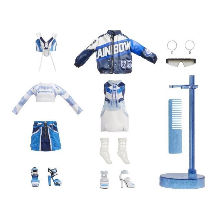 Rainbow High - Poupée Mannequin 28cm - Coco Vanderbalt