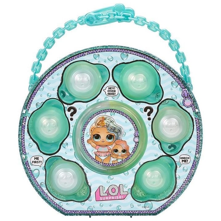 L.O.L. Surprise - Glitter Color Change Pearl Surprise - Bleu - Change
